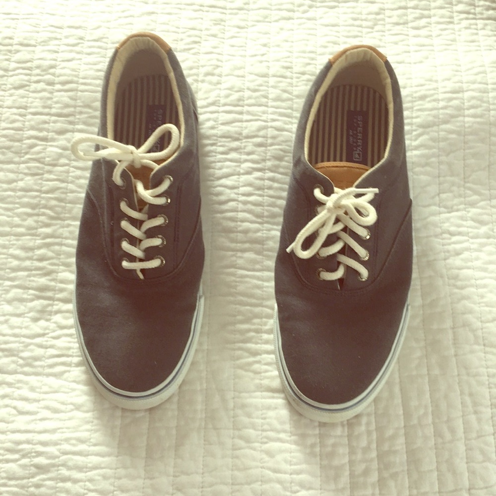 Sperry Top Sider Lace Up Boat Shoes